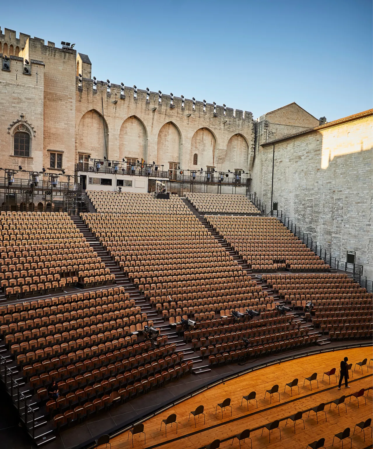 Palais des papes, Avignon (84)