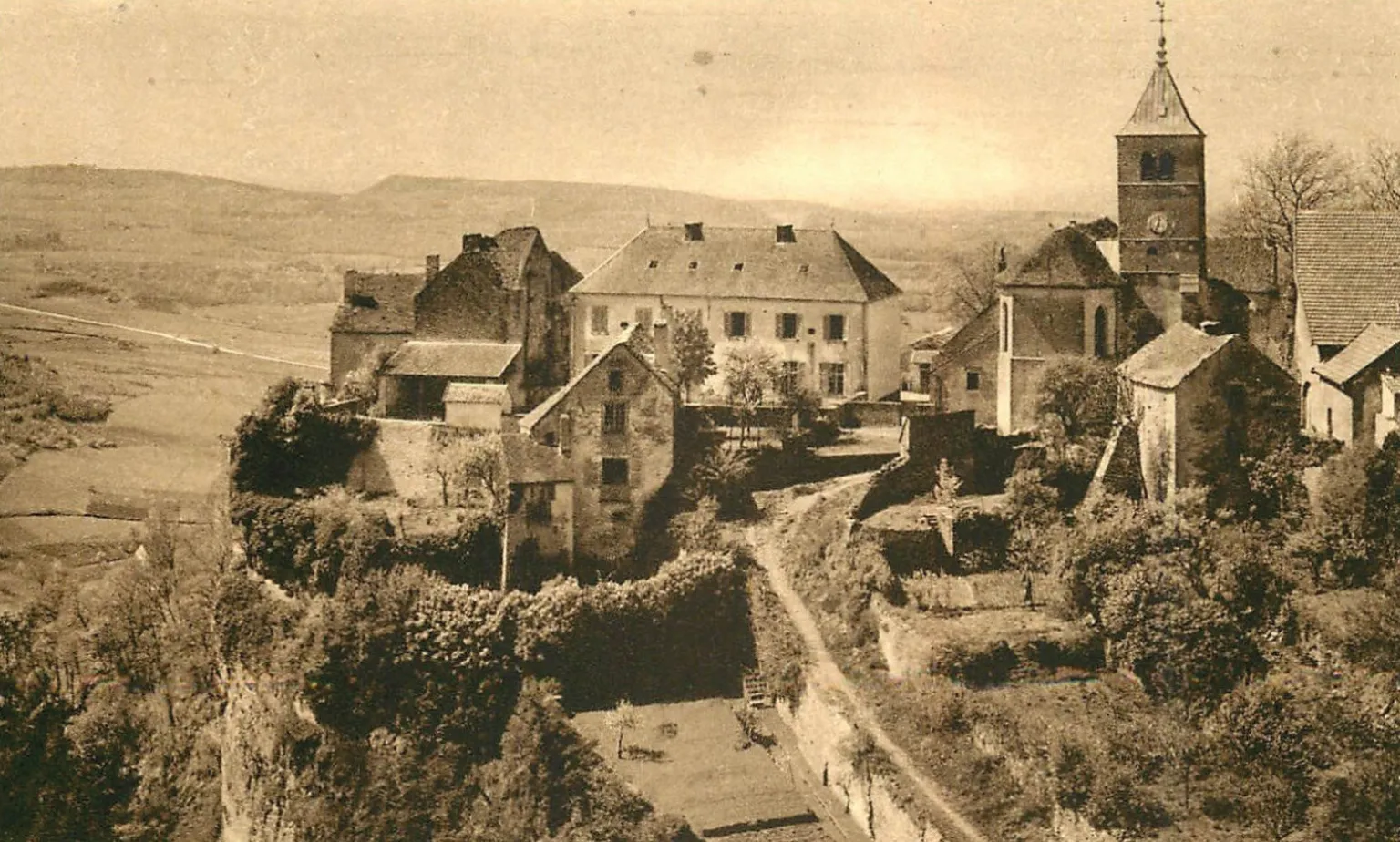 Maison des vins, Château-Chalon (39)
