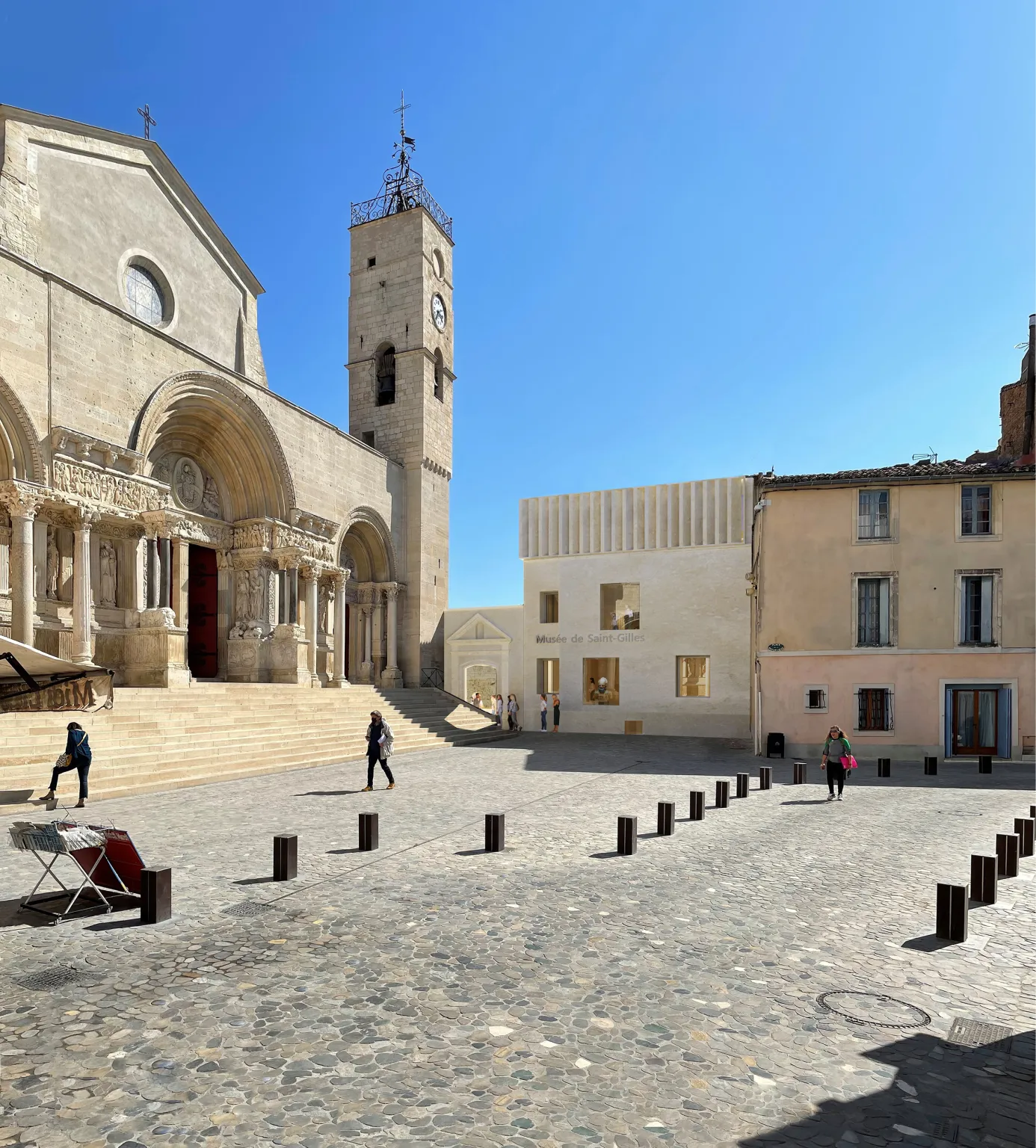 Musée Saint-Gilles, Saint-Gilles (30)