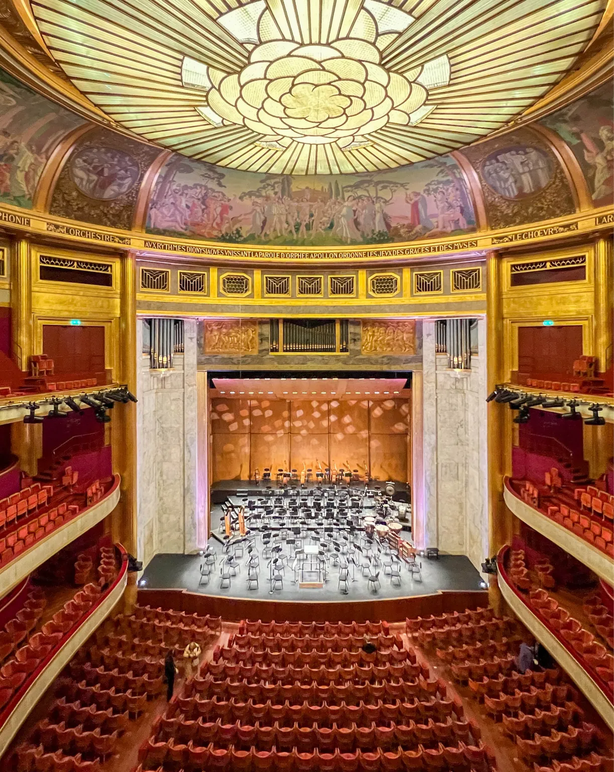 Théâtre des Champs-Elysées, Paris (75)