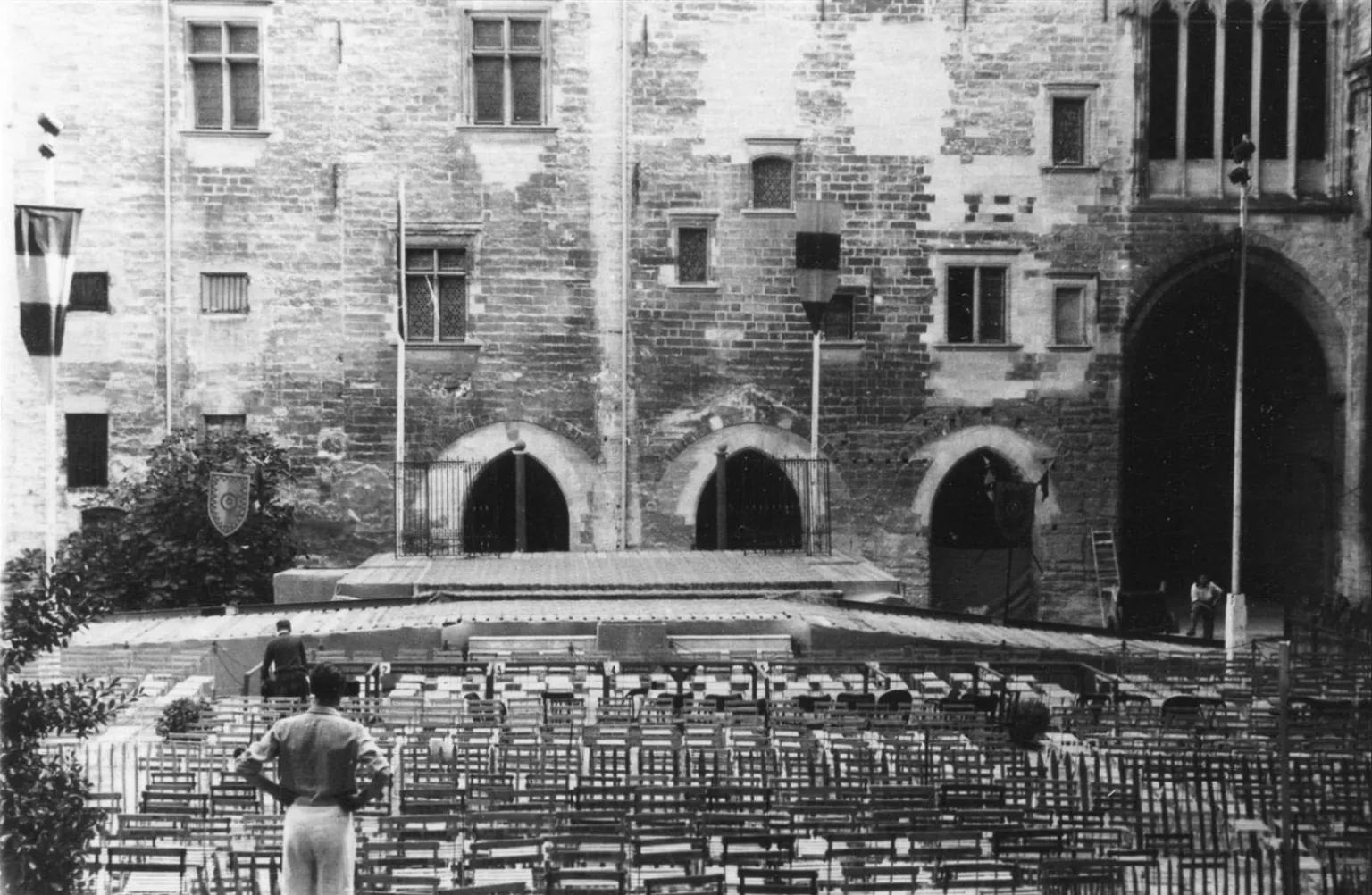 Palais des papes, Avignon (84)