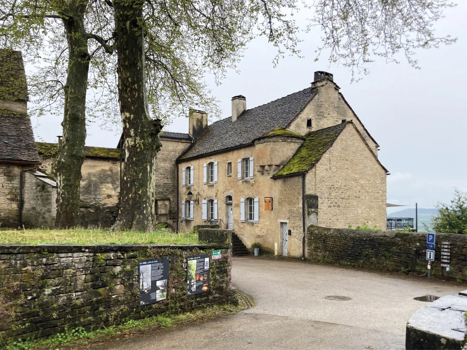 Maison des vins, Château-Chalon (39)