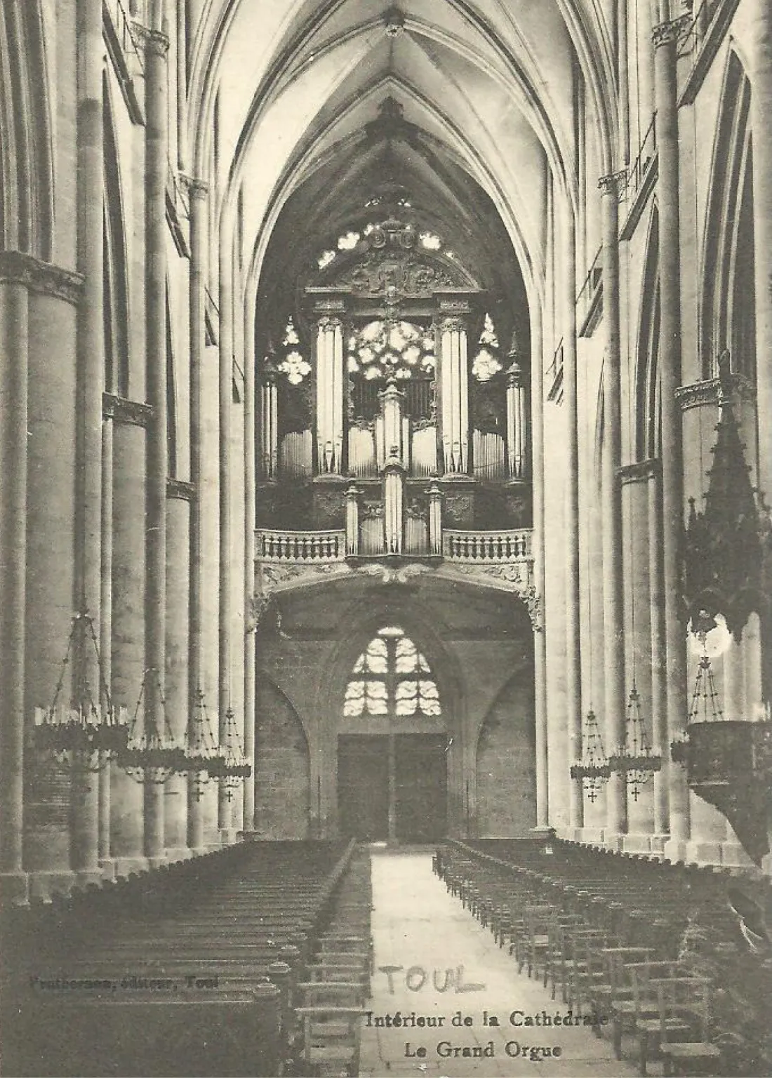 Cathédrale Saint-Étienne, Toul (54)