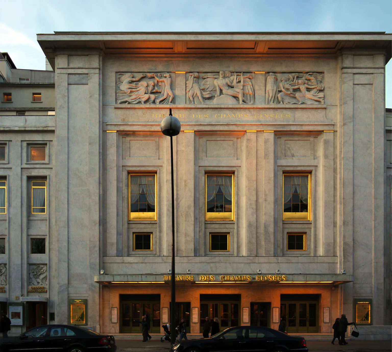 Théâtre des Champs-Elysées, Paris (75)