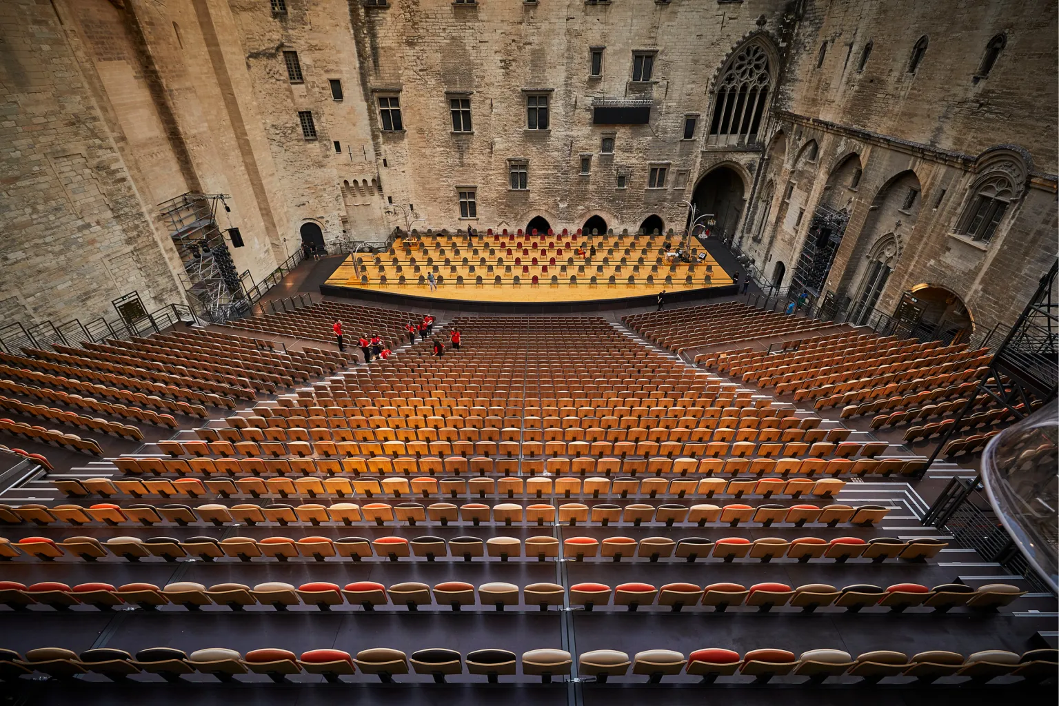 Palais des papes, Avignon (84)
