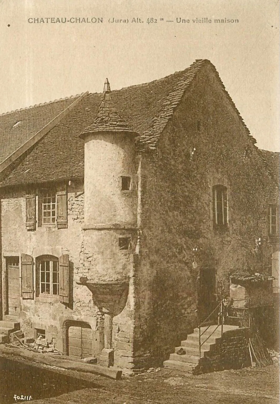 Maison des vins, Château-Chalon (39)