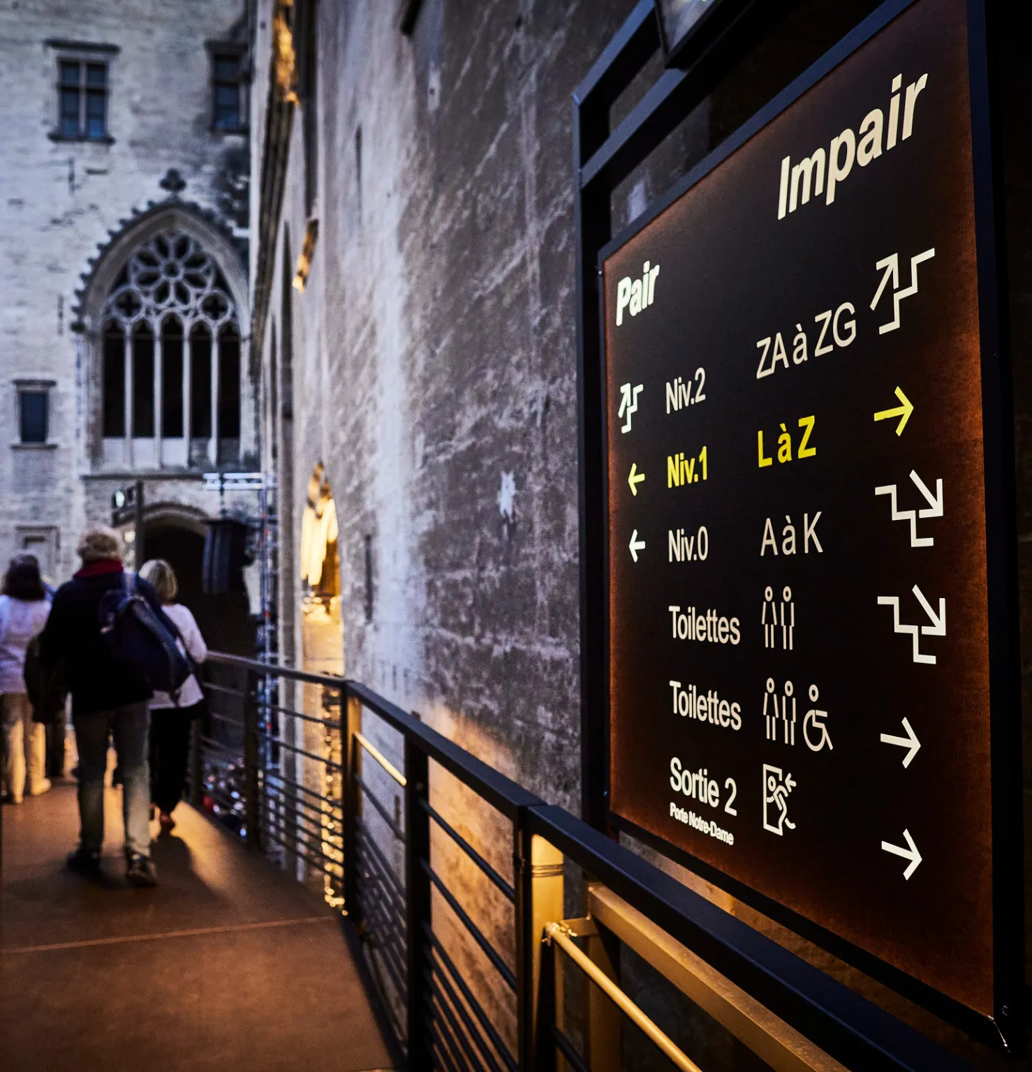 Palais des papes, Avignon (84)